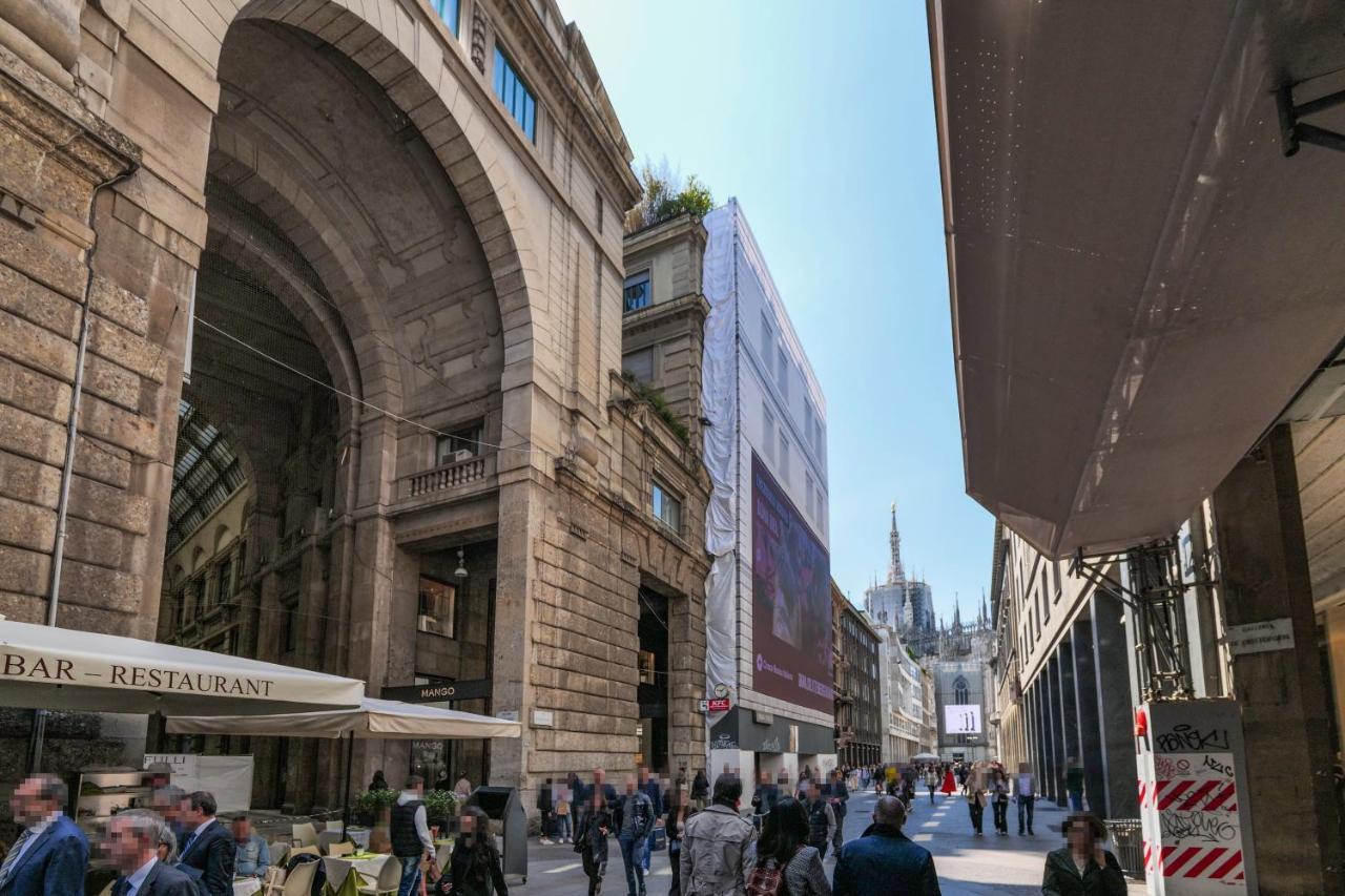 Luxury Galleria Apt - Milan Duomo Dış mekan fotoğraf
