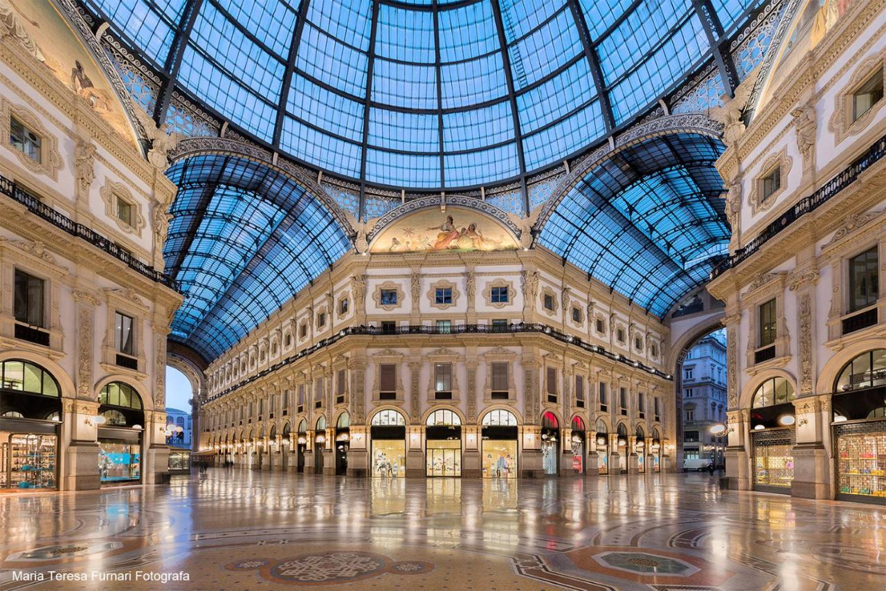Luxury Galleria Apt - Milan Duomo Dış mekan fotoğraf